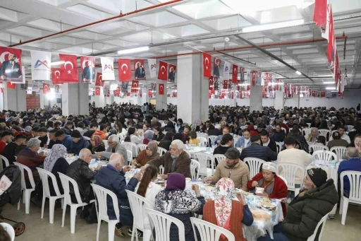 Mersin Büyükşehir Belediyesinin Ramazan coşkusu Bozyazı’da devam etti
