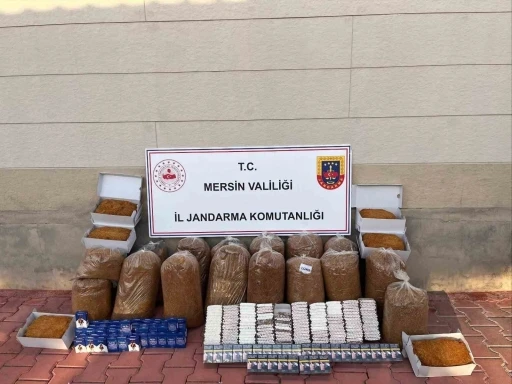 Mersin&rsquo;de 13 bin 500 ka&ccedil;ak makaron ele ge&ccedil;irildi
