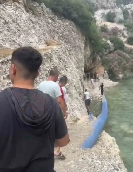 Mersin&rsquo;de 23 yaşındaki gen&ccedil; ırmakta boğuldu
