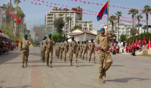 Mersin’de 30 Ağustos Zaferi coşkuyla kutlandı
