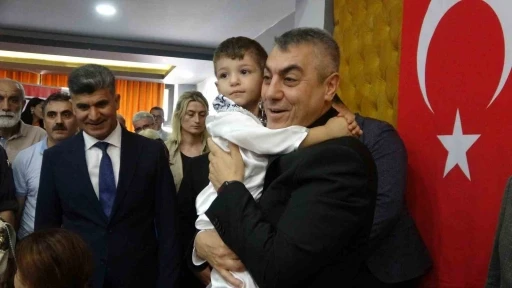 Mersin’de 33 çocuk için toplu sünnet şöleni düzenlendi
