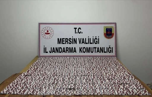 Mersin&rsquo;de 5 binden fazla sentetik hapla yakalanan ş&uuml;pheli tutuklandı
