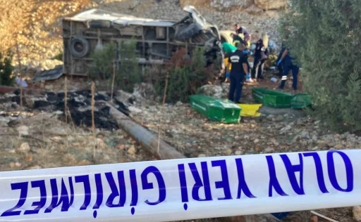 Mersin’de 6 işçinin öldüğü kazada ehliyetsiz sürücü tutuklandı

