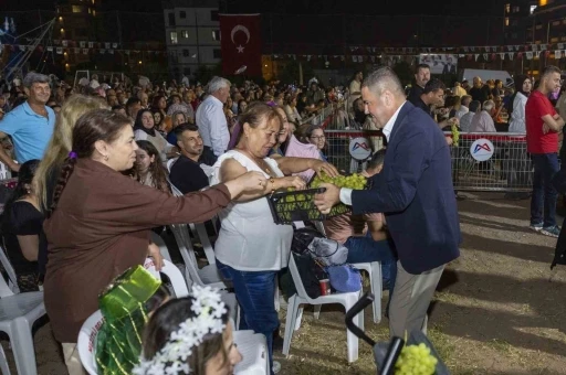 Mersin&rsquo;de 7. &Ouml;rt&uuml;altı &Uuml;z&uuml;m Festivali coşkusu
