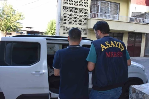 Mersin’de aranan bin 718 şahıs yakalandı
