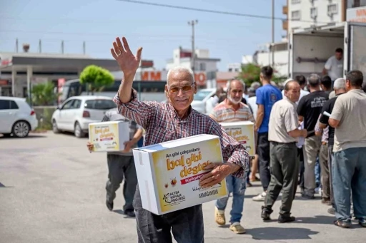 Mersin’de arıcılara ve üreticilere bal gibi destek
