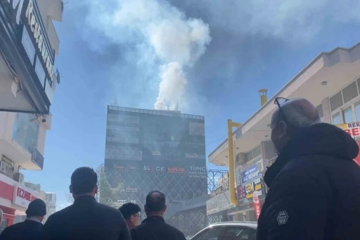 Mersin&rsquo;de baca yangını korkuttu
