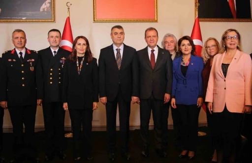 Mersin’de bayramlaşma programı gerçekleşti
