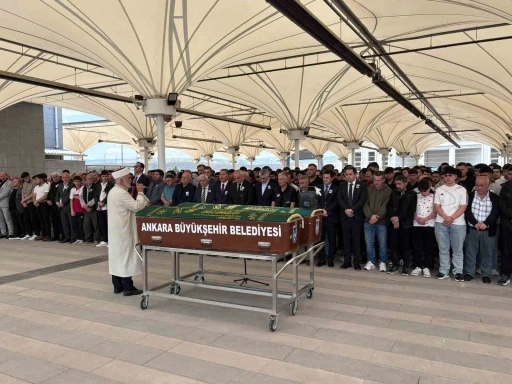 Mersin’de boğularak hayatını kaybeden Mehmet Erdem Akdeniz Ankara’da toprağa verildi
