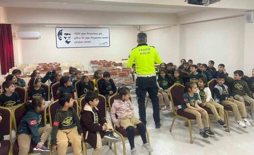 Mersin’de çocuklara yönelik ’Trafik Güvenliği’ eğitimleri
