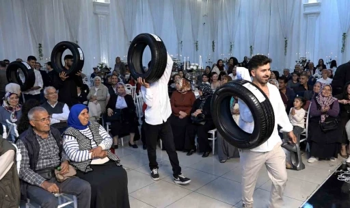 Mersin&rsquo;de damada lastik ve motor yağı taktılar
