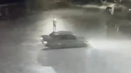 Mersin&rsquo;de drift yapan s&uuml;r&uuml;c&uuml;ye 58 bin 217 TL ceza
