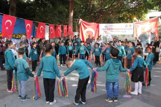 Mersin’de Dünya Çocuk Hakları Günü renkli etkinliklerle kutlandı
