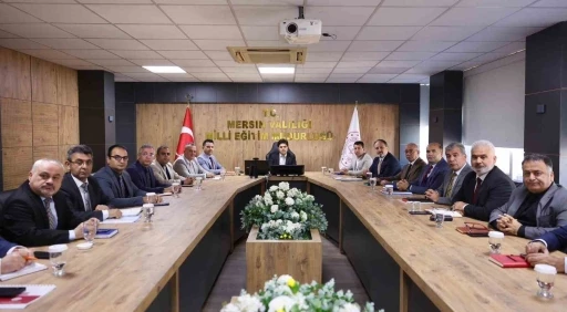 Mersin’de eğitim gündemi masaya yatırıldı
