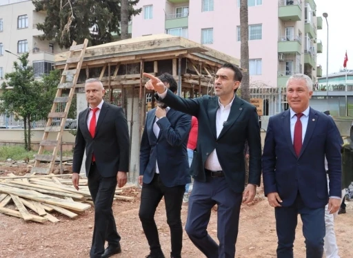 Mersin&rsquo;de eğitim yatırımları s&uuml;r&uuml;yor
