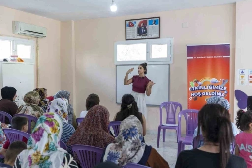 Mersin’de erken yaşta evliliklere karşı farkındalık eğitimi
