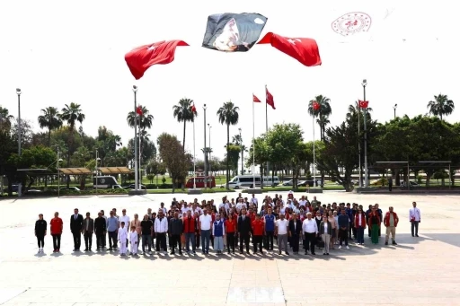 Mersin’de Gençlik Haftası kutlamaları başladı
