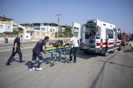 Mersin&rsquo;de ger&ccedil;eğini aratmayan trafik kazası tatbikatı
