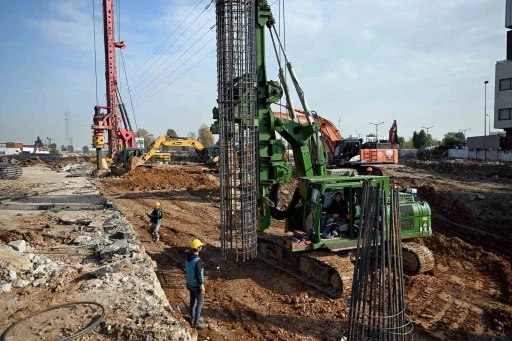 Mersin&rsquo;de Hal Katlı Kavşağı ile kesintisiz ulaşım hedefi
