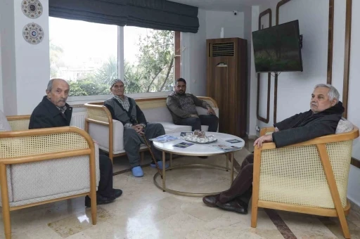 Mersin&rsquo;de hasta ve yakınlarına &uuml;cretsiz refakat&ccedil;i evi hizmeti
