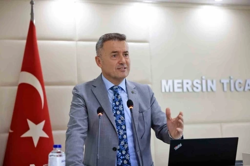 Mersin’de hava kargo ile ihracatçıya sunulan imkanlar tanıtıldı
