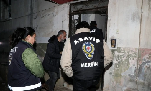 Mersin’de huzur ve güvenlik için gece gündüz mücadele
