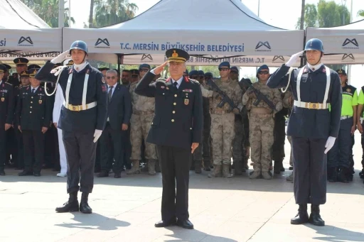 Mersin&rsquo;de Jandarma Teşkilatı&rsquo;nın 187. kuruluş yıl d&ouml;n&uuml;m&uuml; kutlandı
