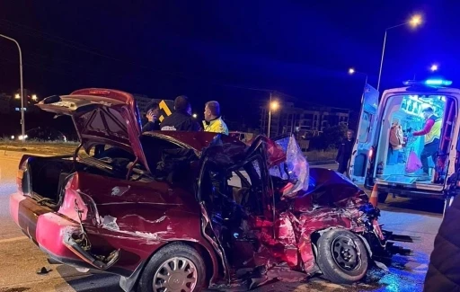 Mersin&rsquo;de kaza: 1 &ouml;l&uuml;
