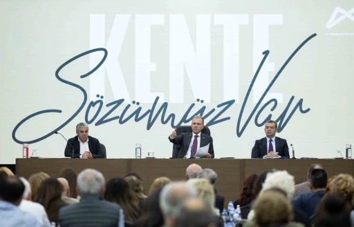 Mersin&rsquo;de &lsquo;Kent Katılımı Buluşmaları&rsquo; başladı, Se&ccedil;er projeleri anlattı
