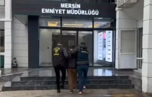 Mersin&rsquo;de kesinleşmiş hapis cezası bulunan 555 kişi yakalandı
