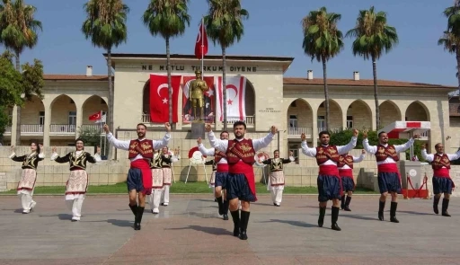 Mersin&rsquo;de Kıbrıs Barış Harekatının 52. yıl d&ouml;n&uuml;m&uuml; t&ouml;renle kutlandı
