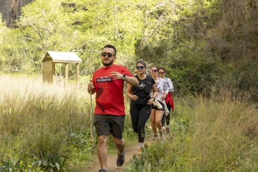 Mersin&rsquo;de Kilikya Ultra Maratonu &ouml;ncesi tanıtım koşusu yapıldı
