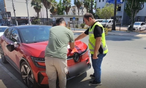 Mersin&rsquo;de kural ihlali yapan s&uuml;r&uuml;c&uuml;ye 10 bin lira ceza
