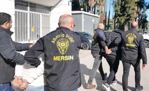 Mersin&rsquo;de kurşunlama ve yaralama olaylarına karışan ş&uuml;pheliler yakalandı
