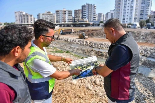 Mersin&rsquo;de M&uuml;ft&uuml; Deresi Yaşam Vadisi Projesi başladı

