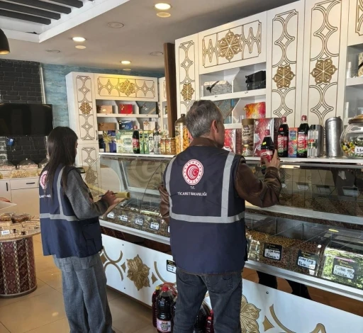 Mersin&rsquo;de ocak ayında 531 firma denetlendi
