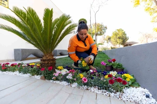 Mersin’de organik atıklardan kompost üretimi sürüyor
