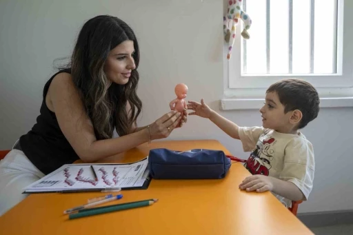 Mersin’de otizmli çocuklar için ücretsiz gelişim ve eğitim desteği
