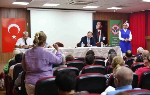 Mersin’de proje ve pansiyonlu okullar değerlendirme toplantısı yapıldı
