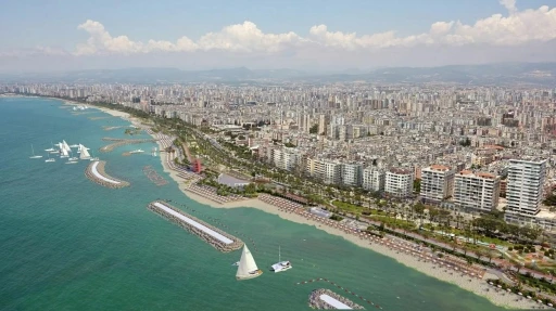 Mersin&rsquo;de sahil hattına &rsquo;Plaj Mersin&rsquo; projesi
