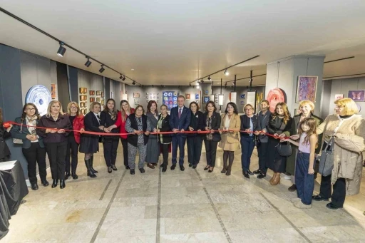 Mersin&rsquo;de &lsquo;Sessiz Mirasın Sesi&rsquo; sergisi sanatseverlerle buluştu
