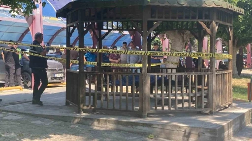 Mersin&rsquo;de ş&uuml;pheli &ouml;l&uuml;m: Parkta cansız bedeni bulundu
