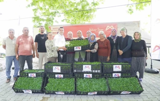 Mersin’de tarım destekleri üreticiyi sevindiriyor
