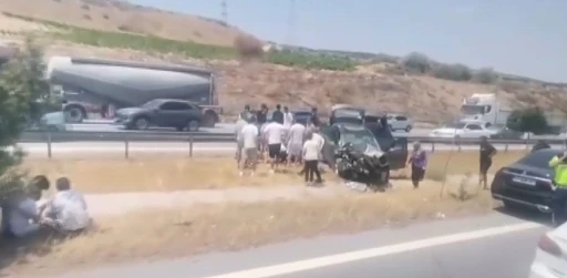 Mersin’de trafik kazası: 1 ölü, 3 yaralı
