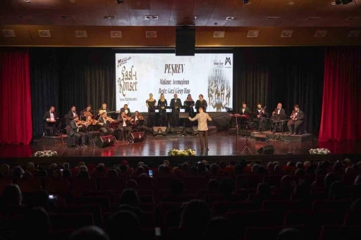 Mersin&rsquo;de T&uuml;rk Sanat M&uuml;ziği &lsquo;Fasl-ı Konser&rsquo;le buluştu
