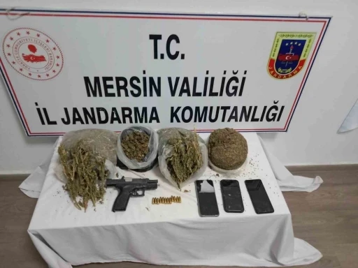 Mersin’de uyuşturucu operasyonu: 4 gözaltı
