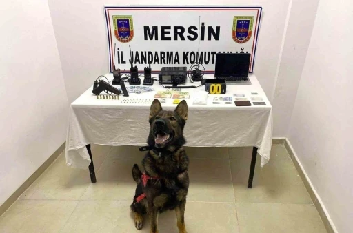 Mersin’de uyuşturucu operasyonu
