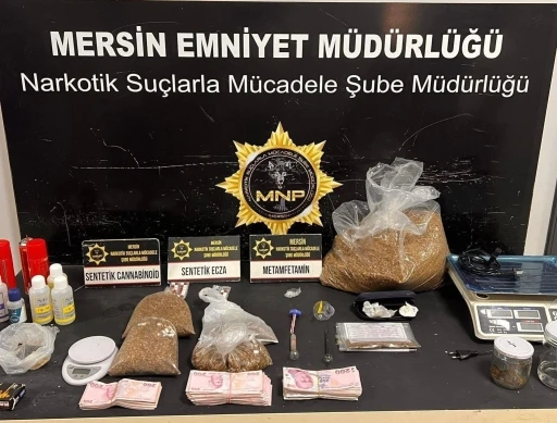 Mersin’de uyuşturucu suçundan son 1 haftada 150 kişiye işlem yapıldı
