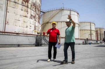 Mersin’de yapılar yangın riskine karşı denetleniyor
