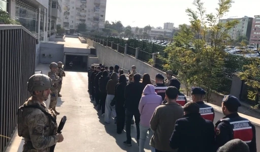 Mersin’deki kara para aklama ve yasadışı bahis operasyonu:4’ü hakem 32 şüpheli tutuklandı
